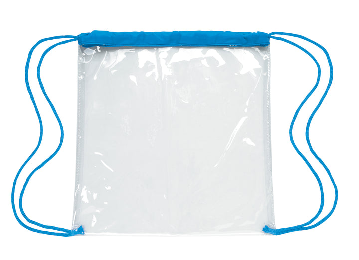 Good Value™ Clear Game Drawstring Backpack