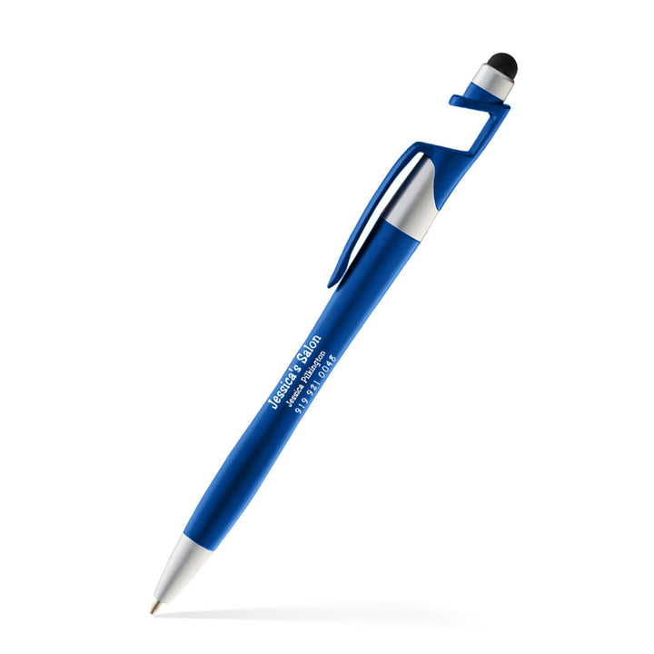 Cell Phone Holder Stylus Twist Pen