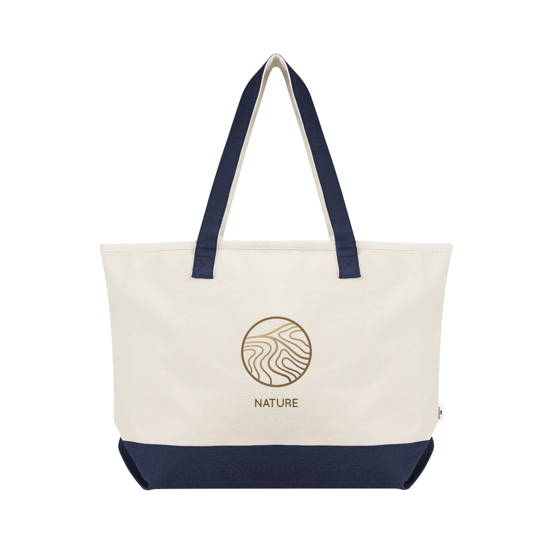 Large Starboard Recycled Cotton Canvas Tote Bag