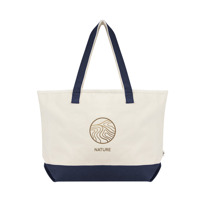 Large Starboard Recycled Cotton Canvas Tote Bag