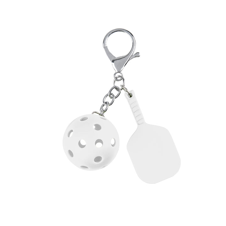 Pickleball Keychain