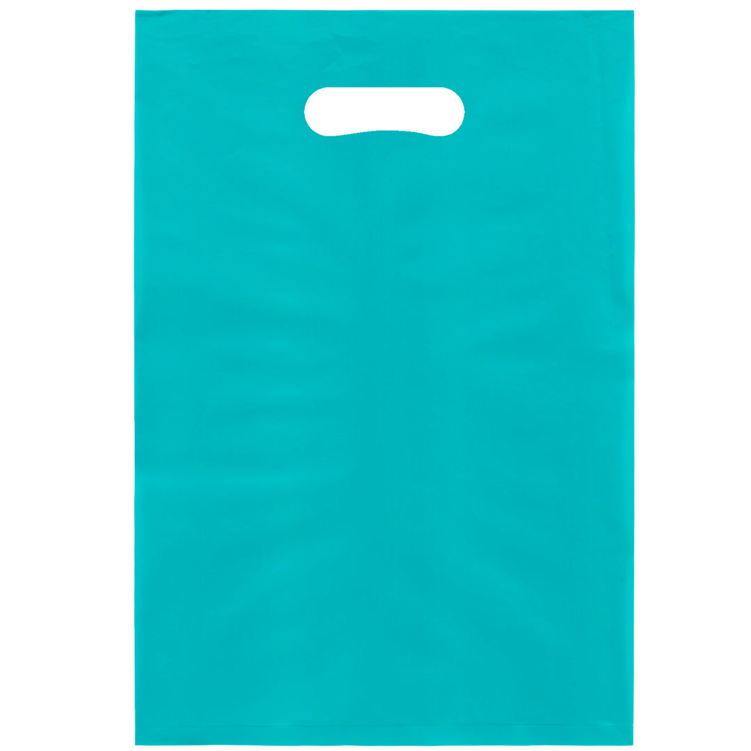Aster™- Frosted Brite Die Cut Handle - Flexo Ink Print