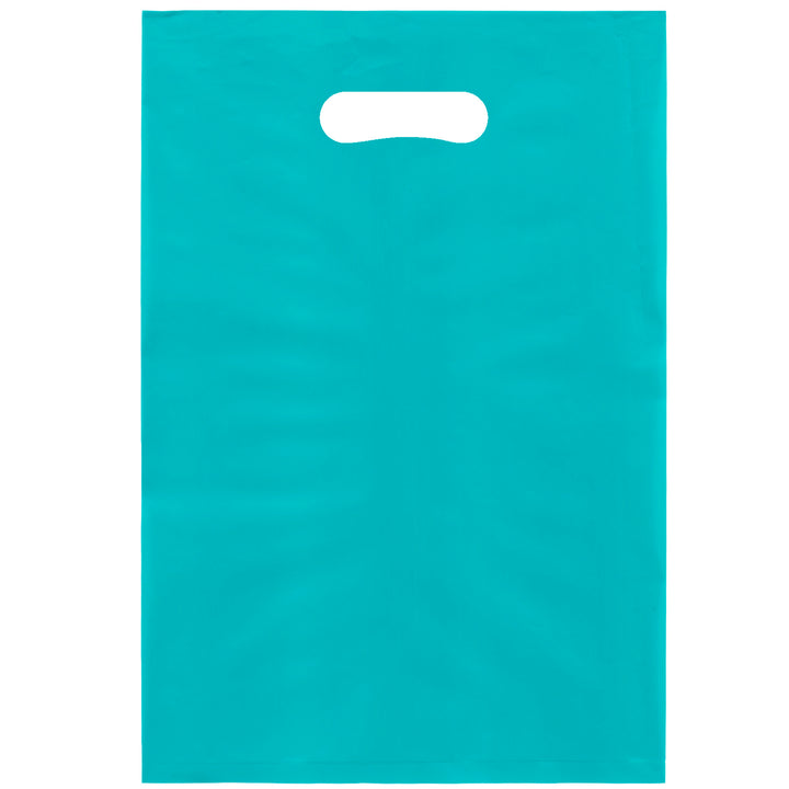 Aster™- Frosted Brite Die Cut Handle - Flexo Ink Print