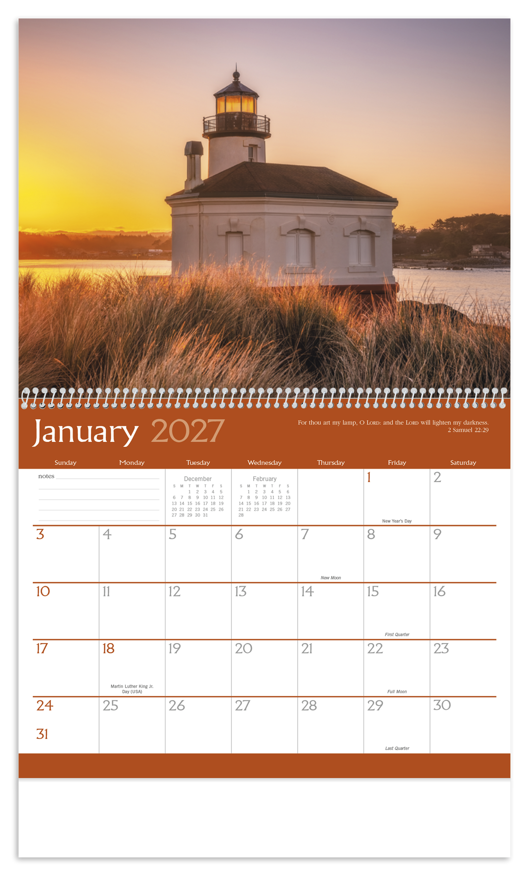 Triumph® Calendars Religious Inspirations Calendar