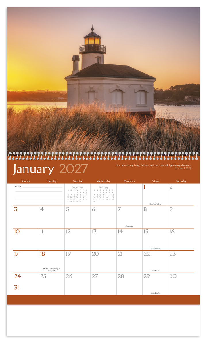 Triumph® Calendars Religious Inspirations Calendar