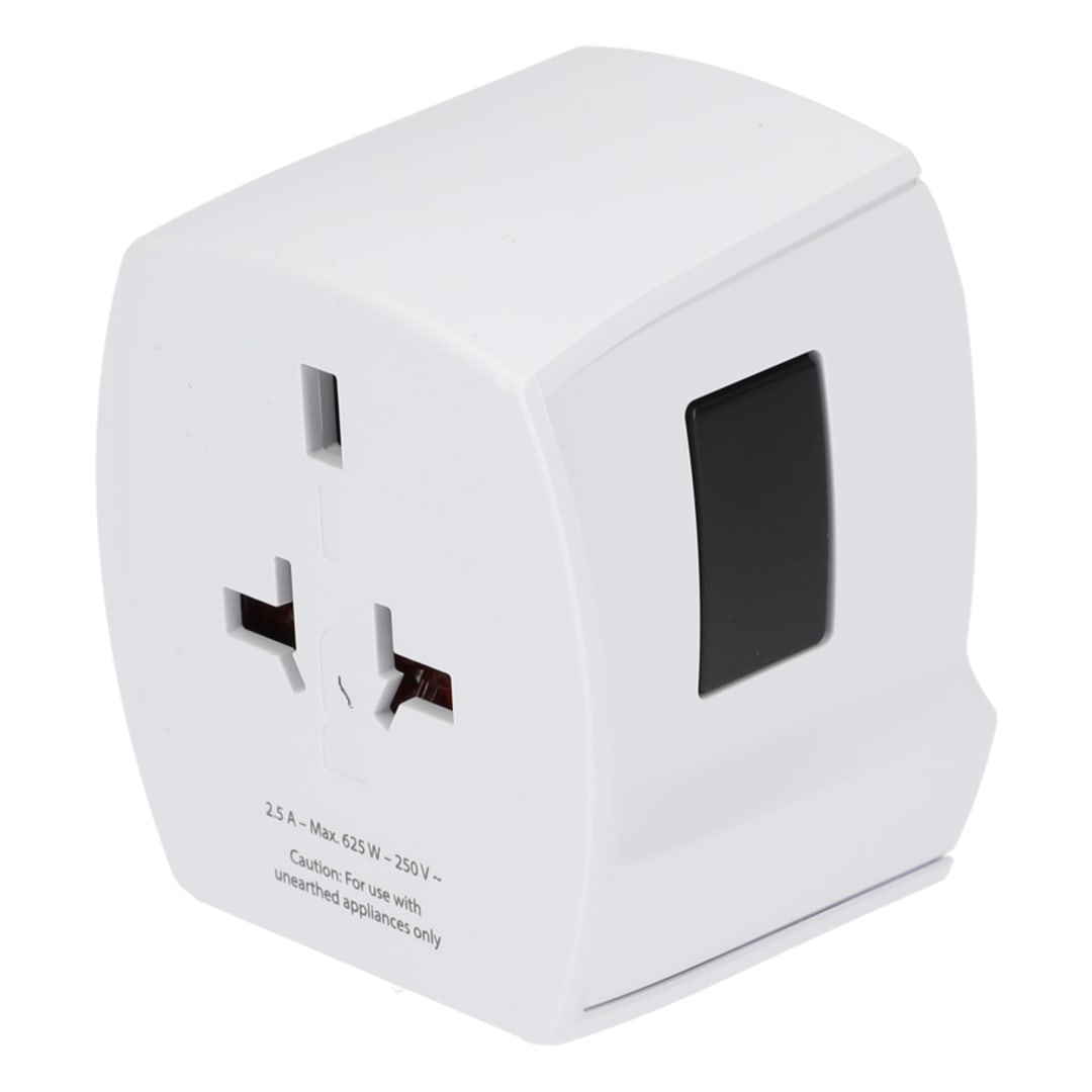 SKROSS World Travel Adapter MUV USB Type A & Type