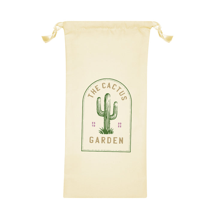 100% Polyester Pouch With Drawstring
