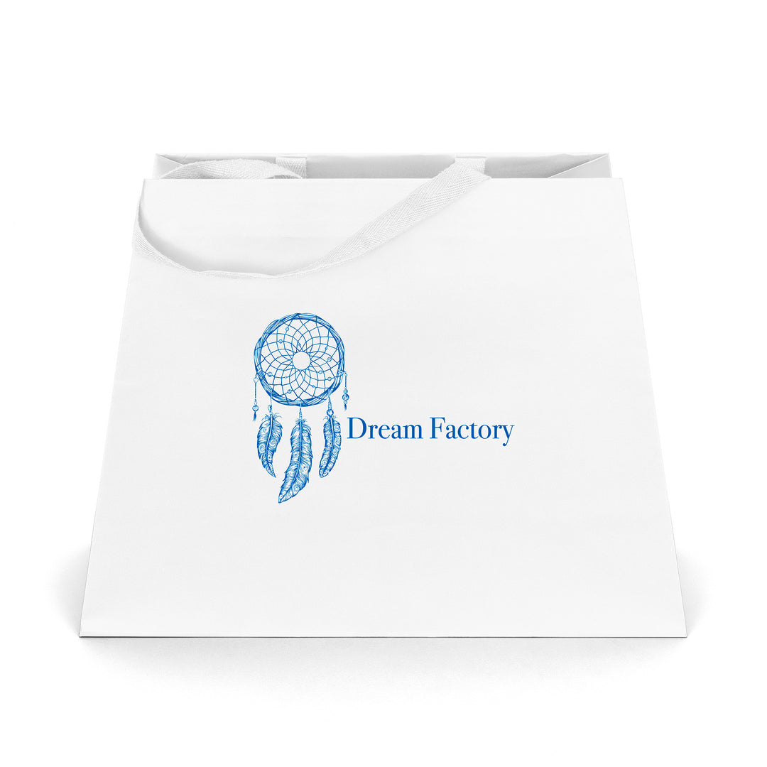 McKinley - Trapezoid Eurotote - Foil Print