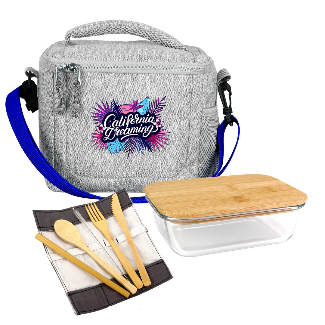 Bamboo Adventure Cooler Set