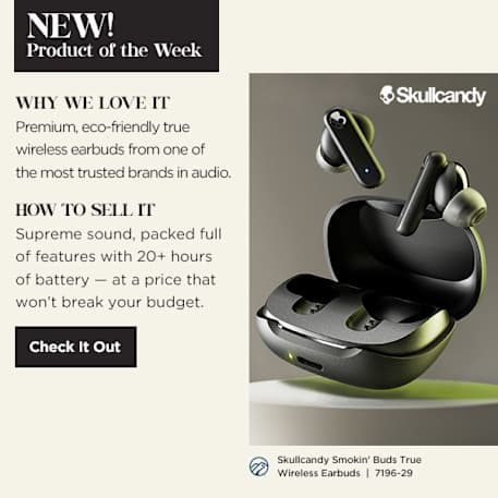 Skullcandy Smokin' Buds True Wireless Earbuds