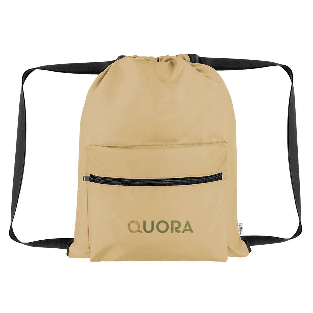 Anywhere rPET Drawstring Bag