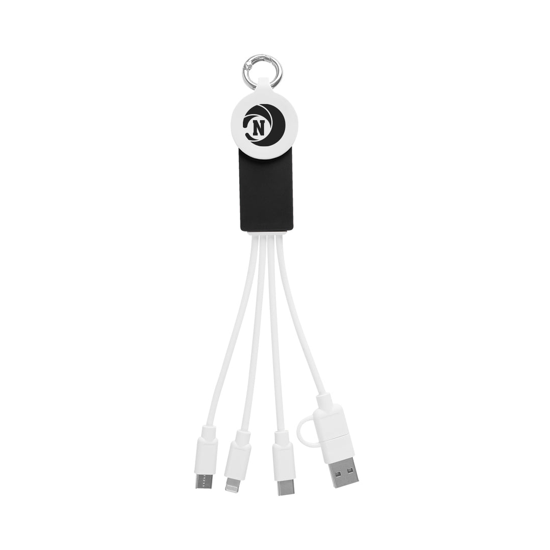 Rabs Multi-Charging Cables With Watch Dock