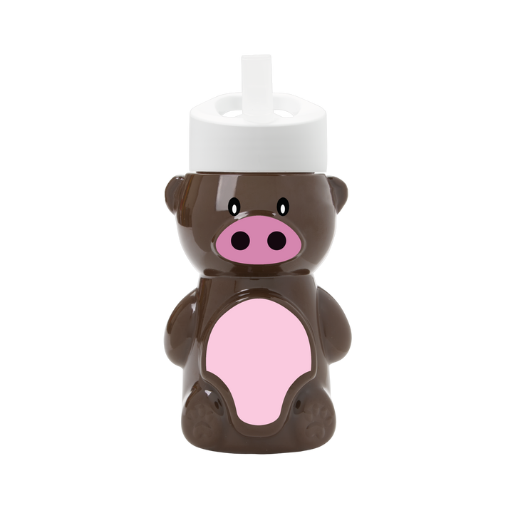 Cubbie RPET Bottle with Flip-Straw Lid - 20 oz.