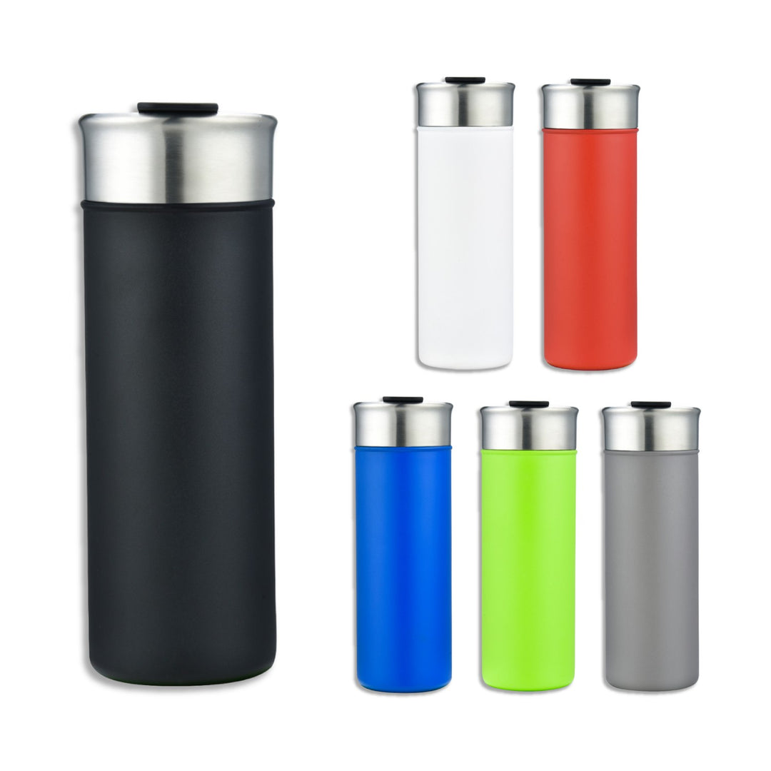 Freeze Guard 18 oz Stainless Steel Slim Tumbler