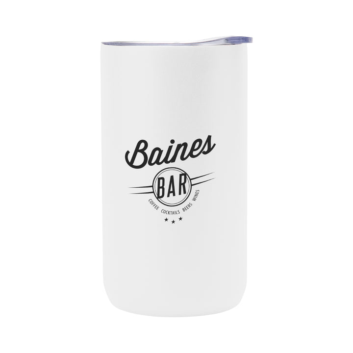 12 Oz. 4-In-1 Double Walled Can Cooler
