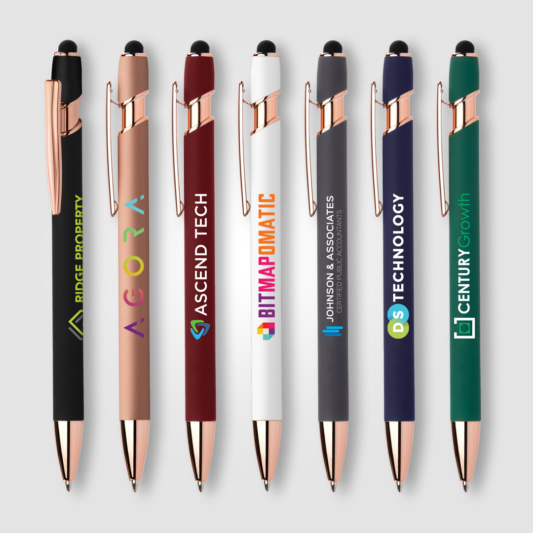 Ellipse Softy Rose Gold Classic w/ Stylus