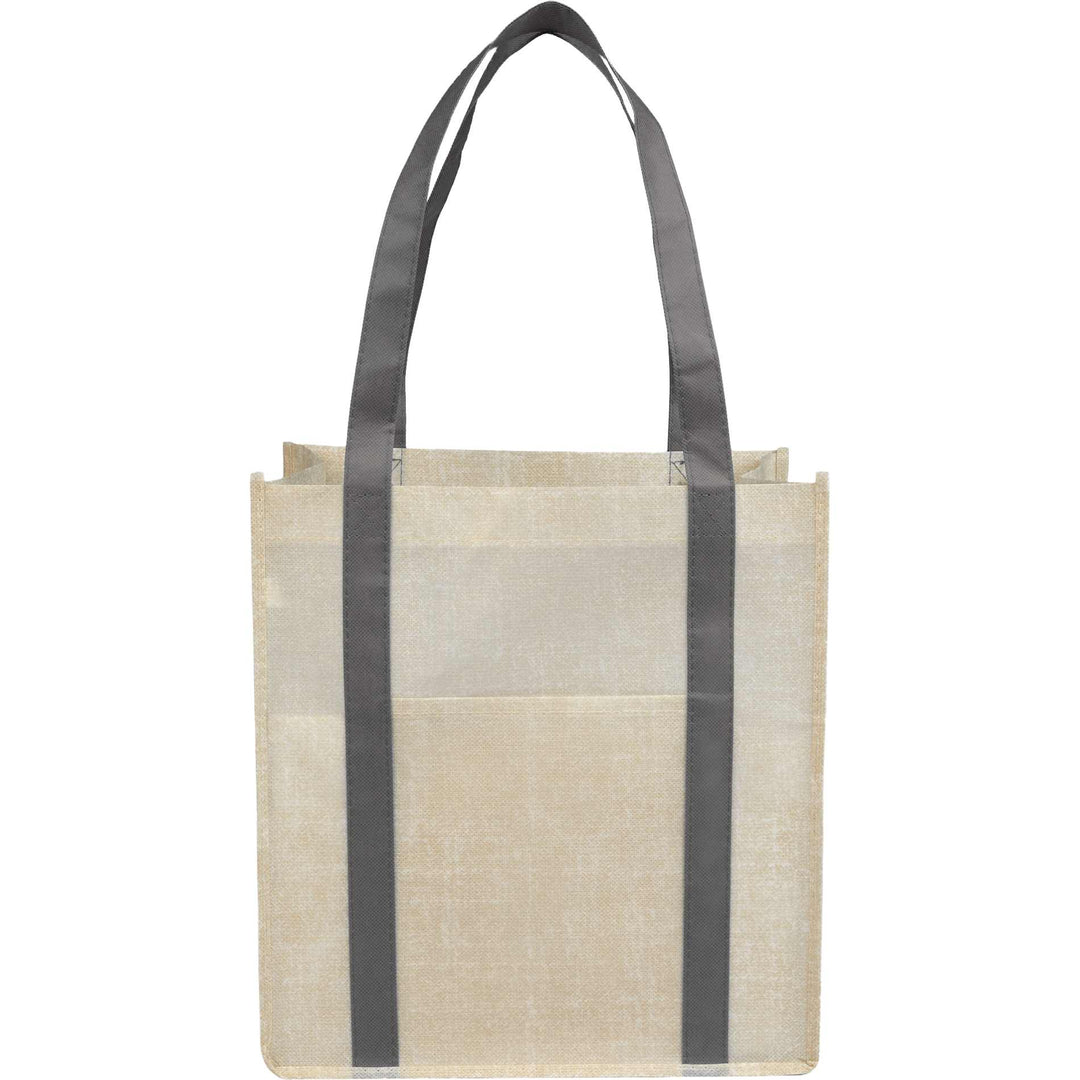 Pluto Recycled Non-Woven Small Grocery Tote