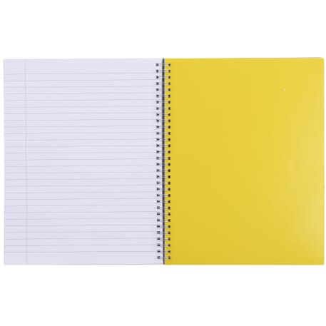 FSC® Mix 8.5" x 11" Remark 5-subject Notebook