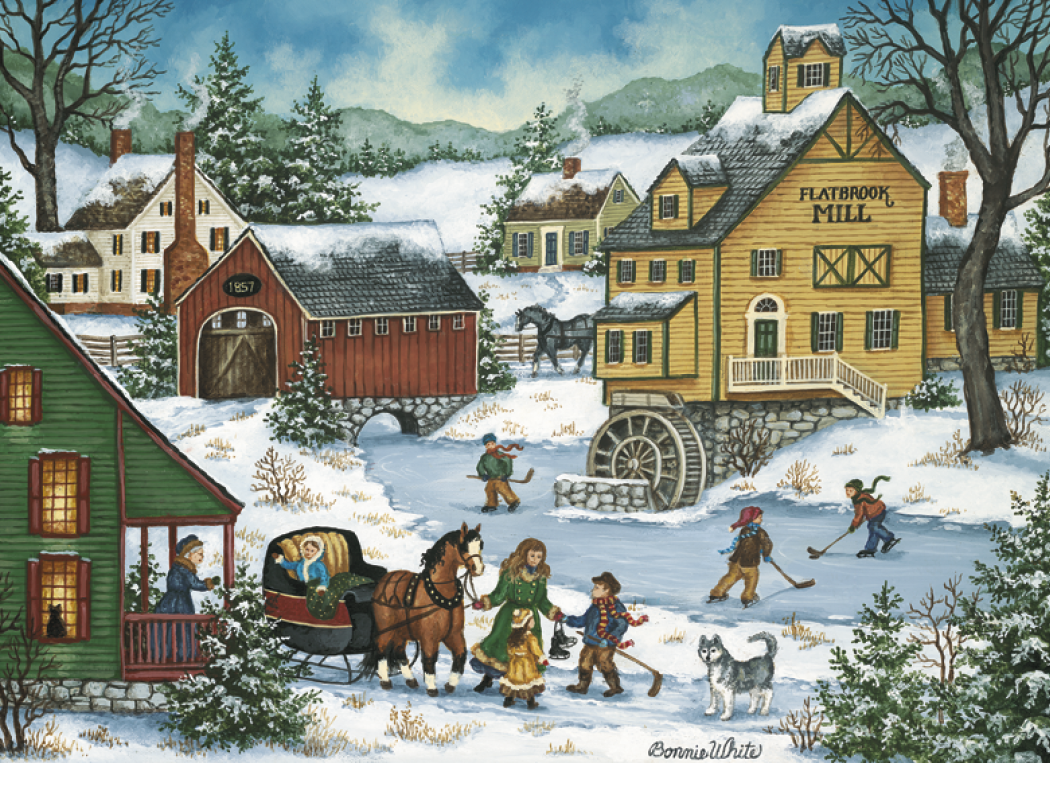 Triumph® Calendars Folk Art Calendar