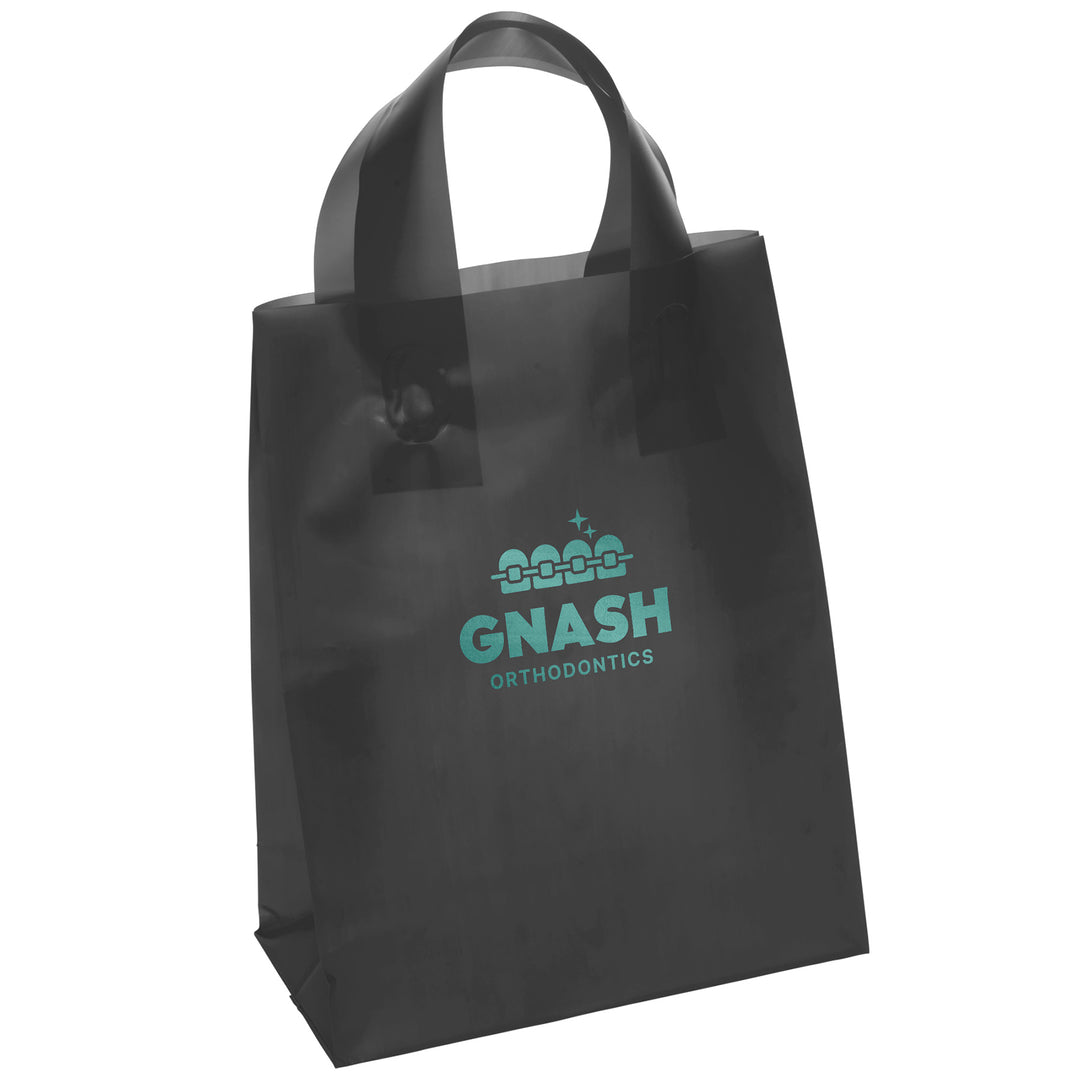 Apollo - Frosted Brite Shopper - Flexo Ink Print