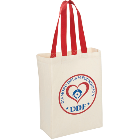 Nebraska 5oz Cotton Canvas Grocery Tote