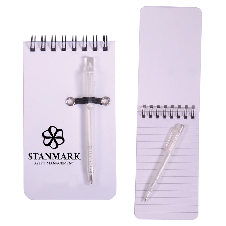 Value Mini Jotter Recyclable Paper & Pen