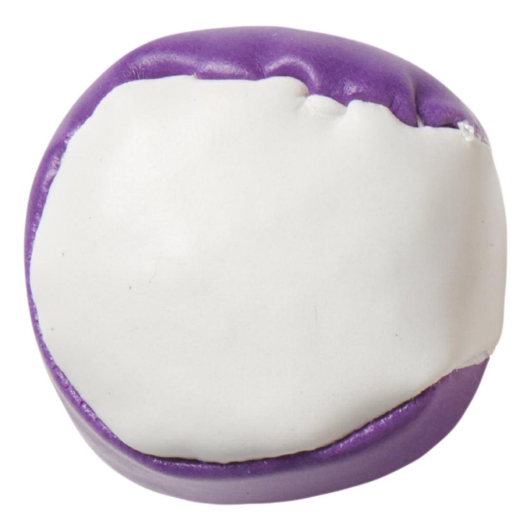2" Two-Tone Kick Ball Hacky Sack Toy