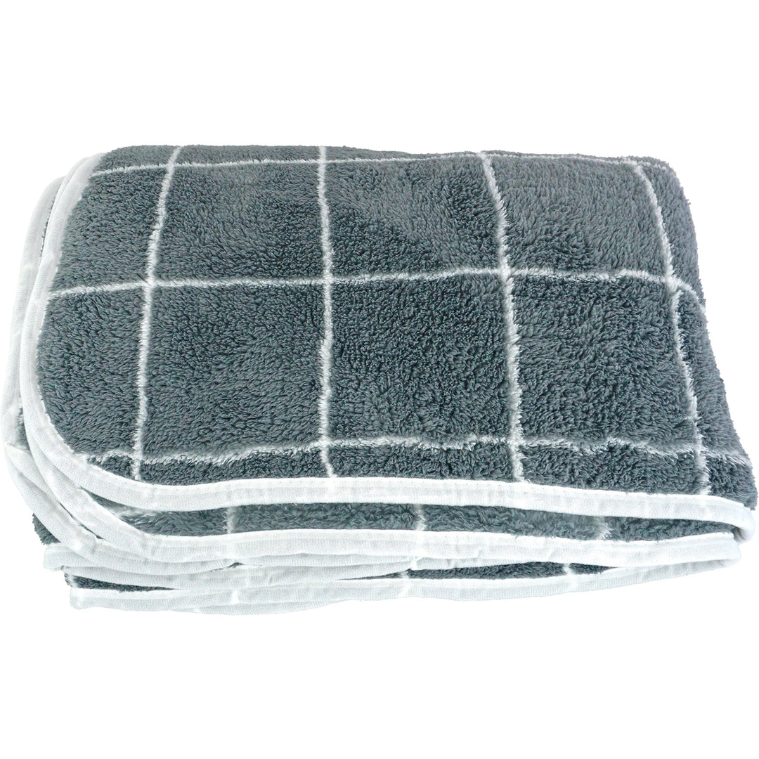 Gift Wrapped Plaid Recycled Blanket