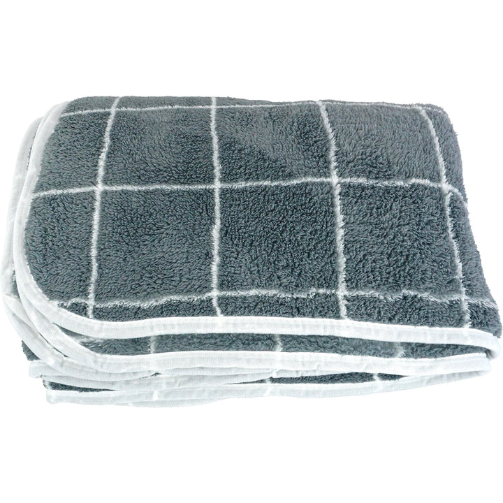 Gift Wrapped Plaid Recycled Blanket