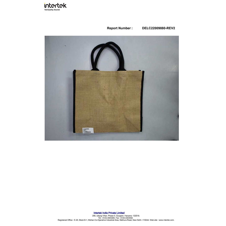 Large Jute Tote