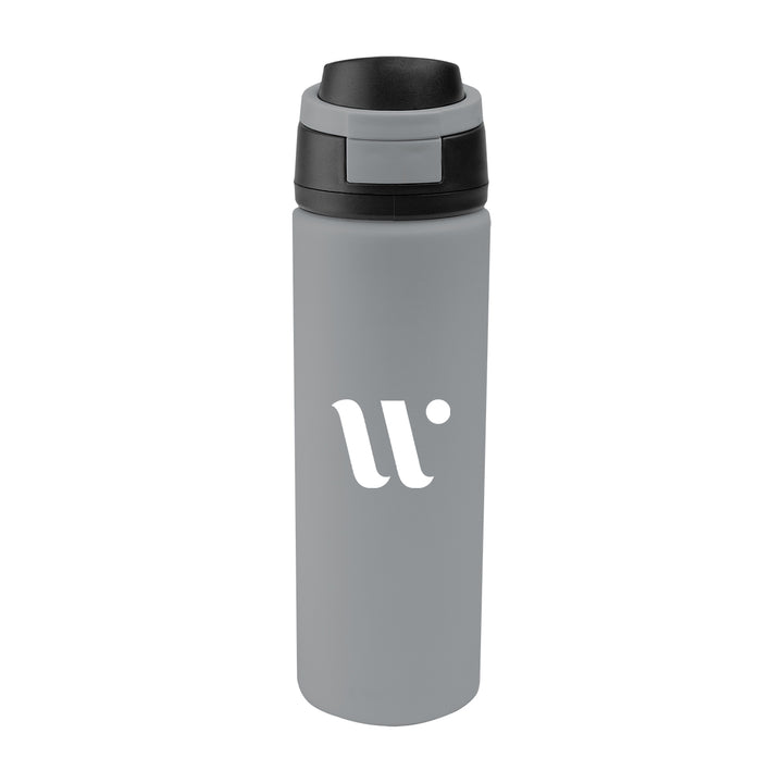 32 Oz. Pop Sip Recycled Single Wall Stainless Steel Bottle