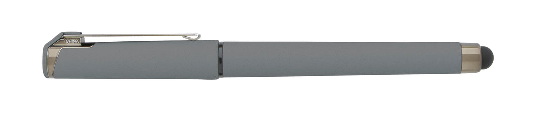 Good Value™ Cali Stylus Gunmetal Suede RABS Pen