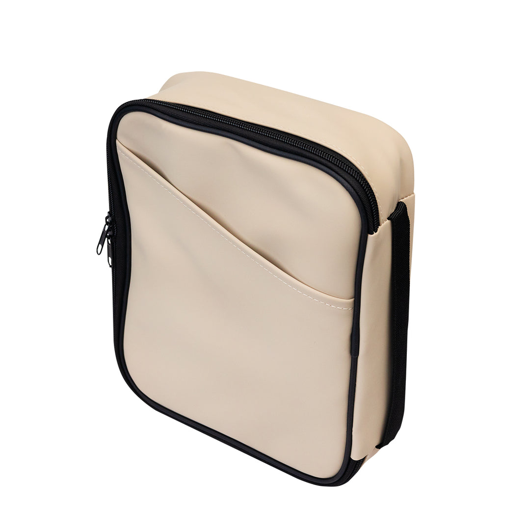 Hudson rPET Leatherette Tech Organizer