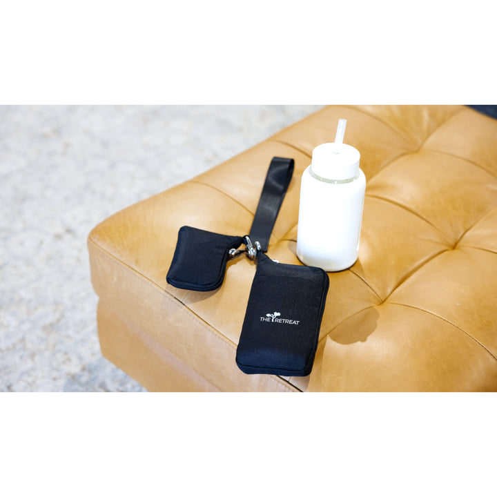 Well Studio Recycled Nylon Dual Pouch Lanyard - AWARE™