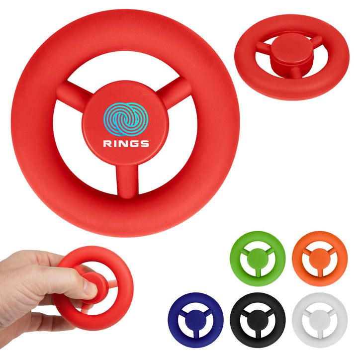 Whirl Wheel Fidget Spinner