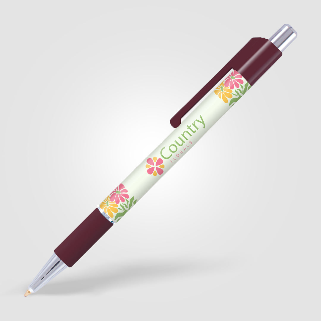 Colorama Grip Chrome Pen
