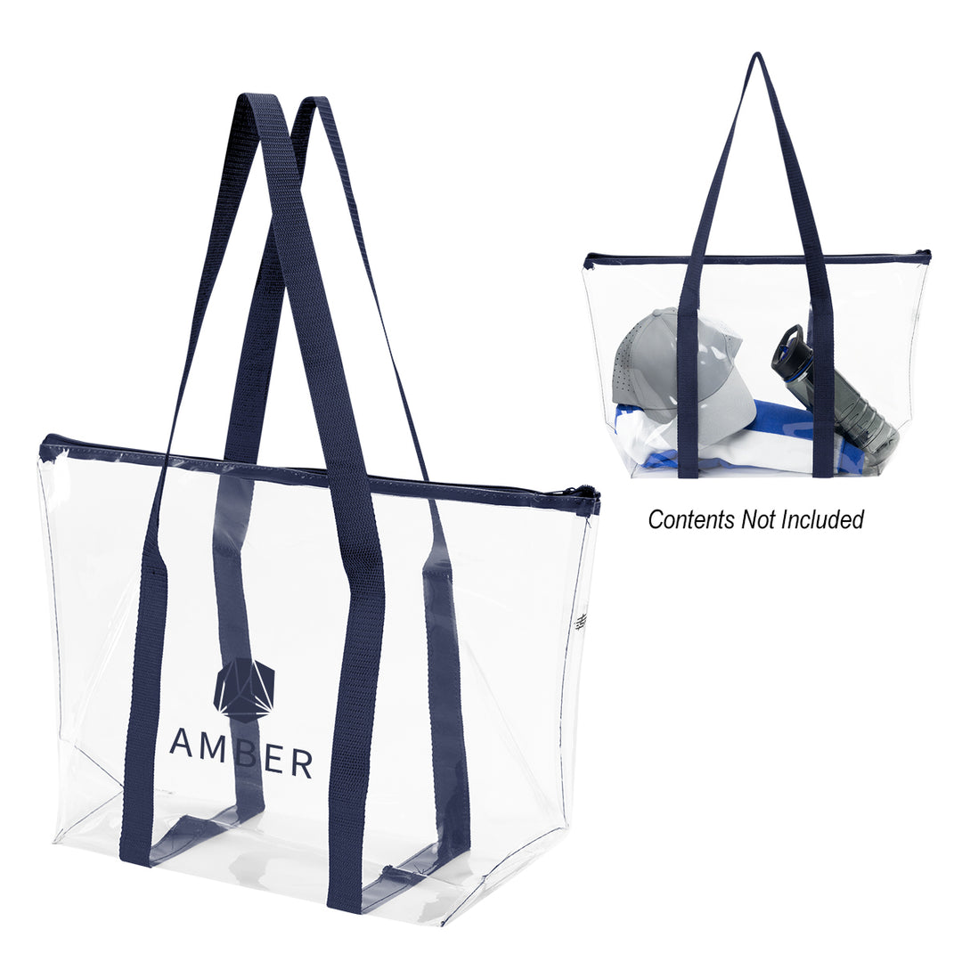 Laguna Beach Clear Tote Bag