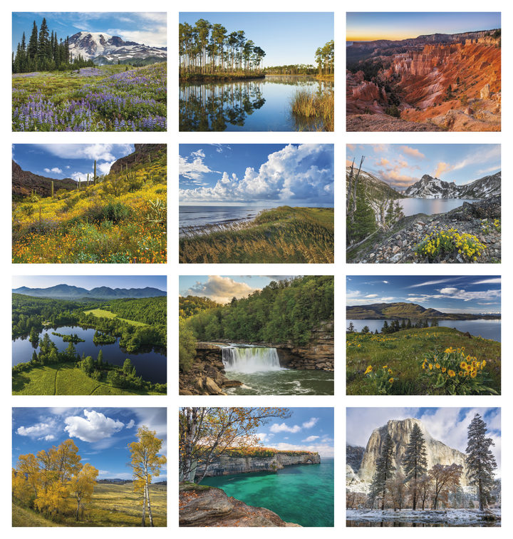 Triumph® Calendars American Splendor Calendar