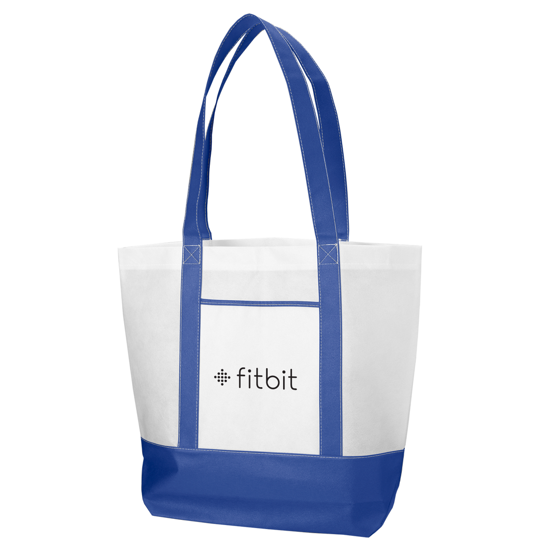 Harbor Non Woven Nautical Tote Bag