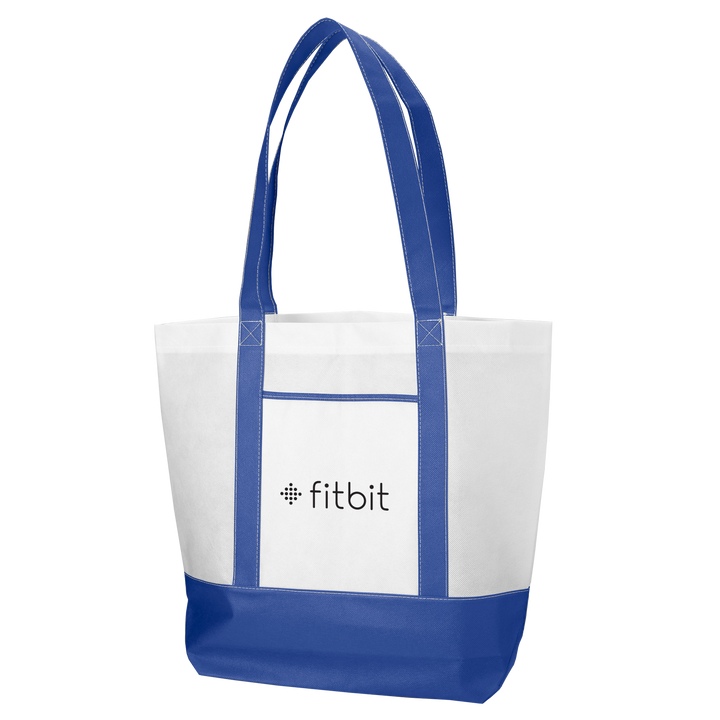 Harbor Non Woven Nautical Tote Bag