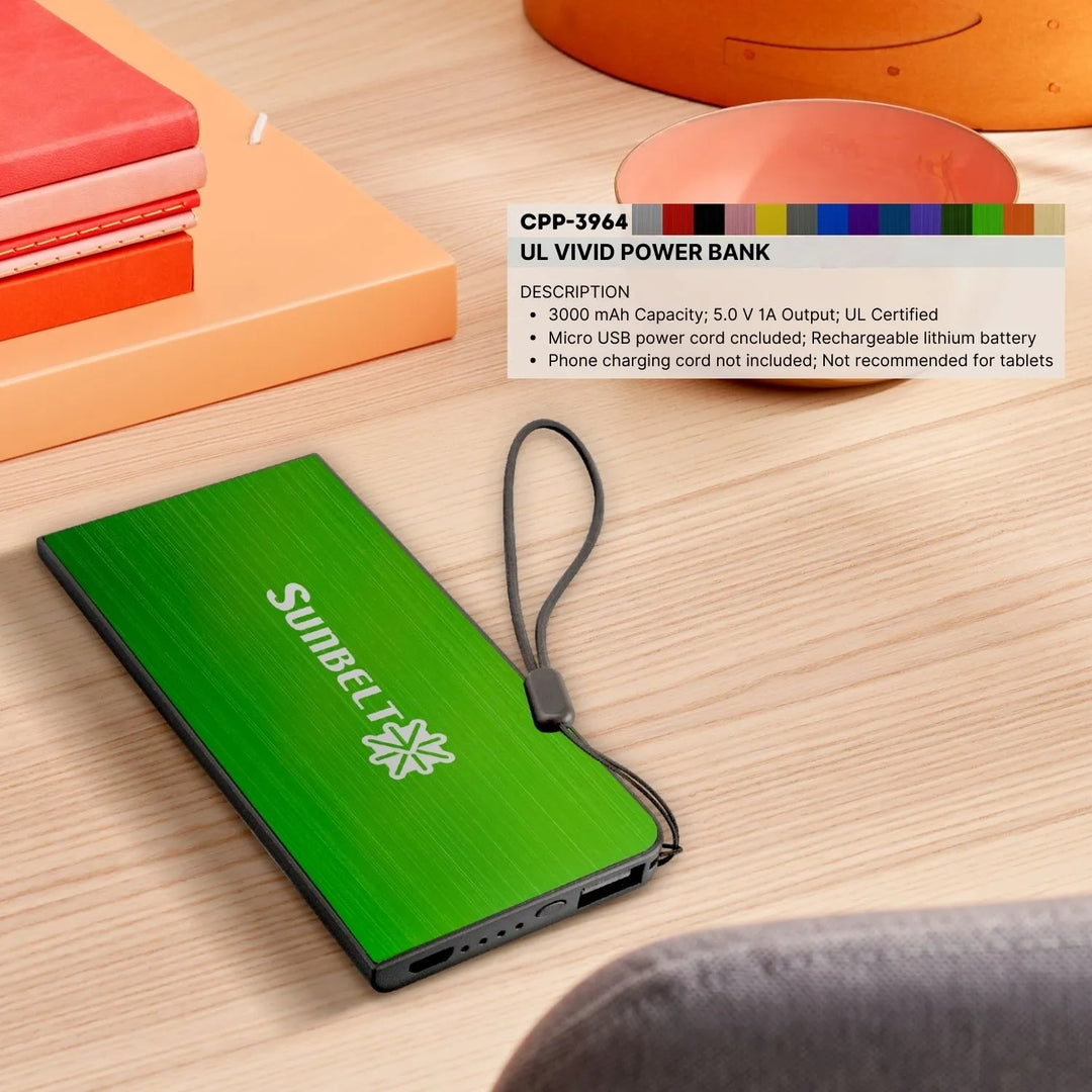 UL VIVID POWER BANK