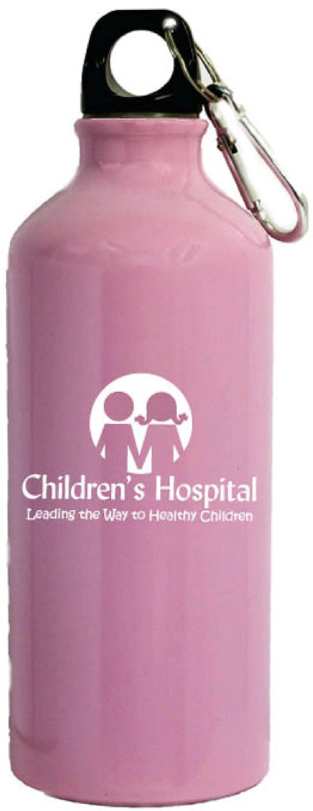 22 Oz. Aluminum Water Bottle w/Carabiner
