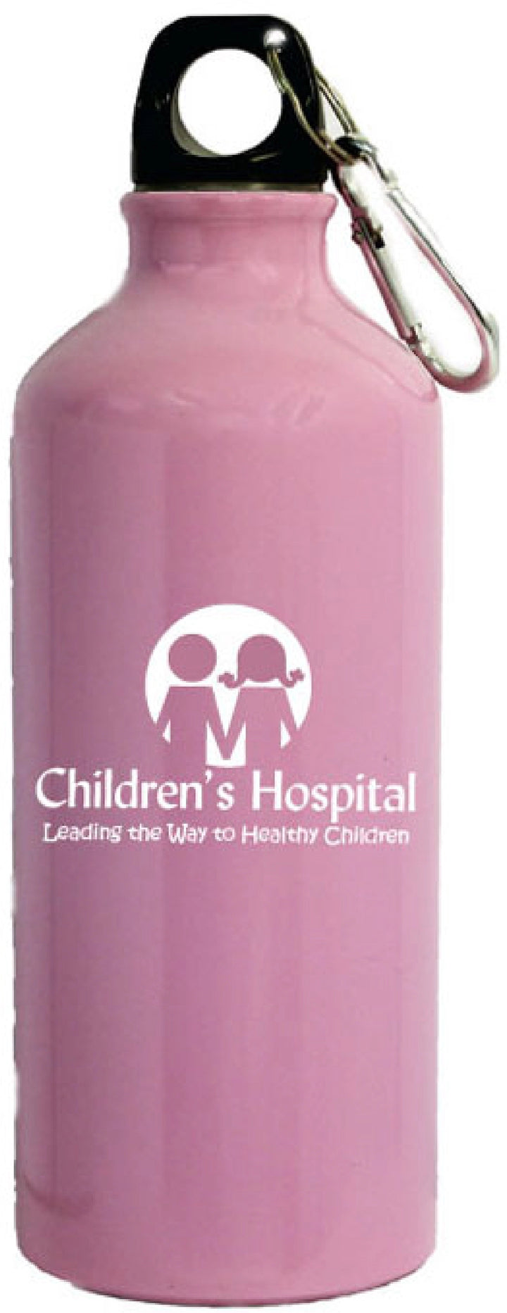 22 Oz. Aluminum Water Bottle w/Carabiner