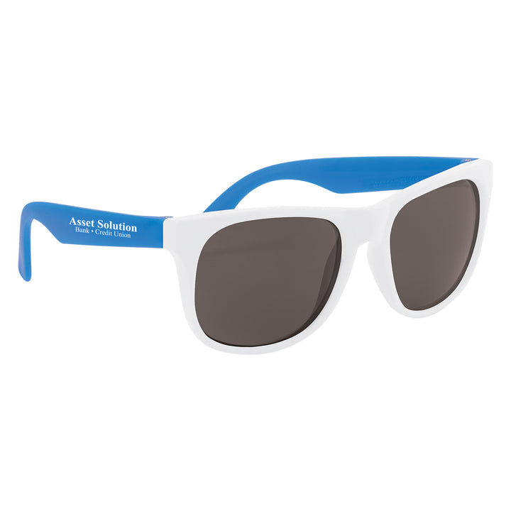 Recycled Rubberized Sunglasses