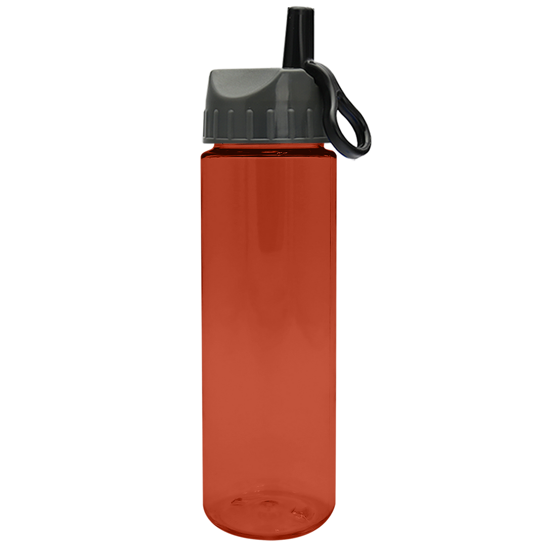 Freedom Tritan® Bottle with Ring-Straw Lid - 28 oz.