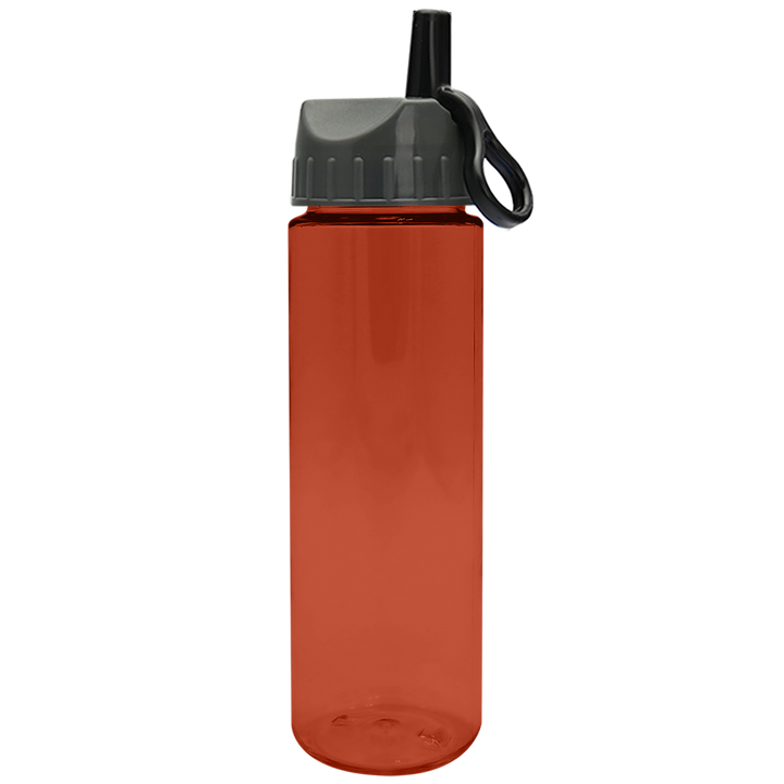 Freedom Tritan® Bottle with Ring-Straw Lid - 28 oz.