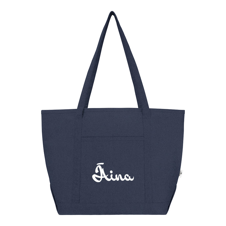 Arden 9 Oz. Recycled Cotton Starboard Tote Bag