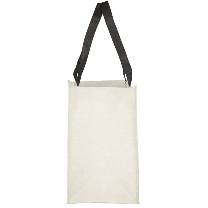 Pluto Recycled Non-Woven Small Grocery Tote