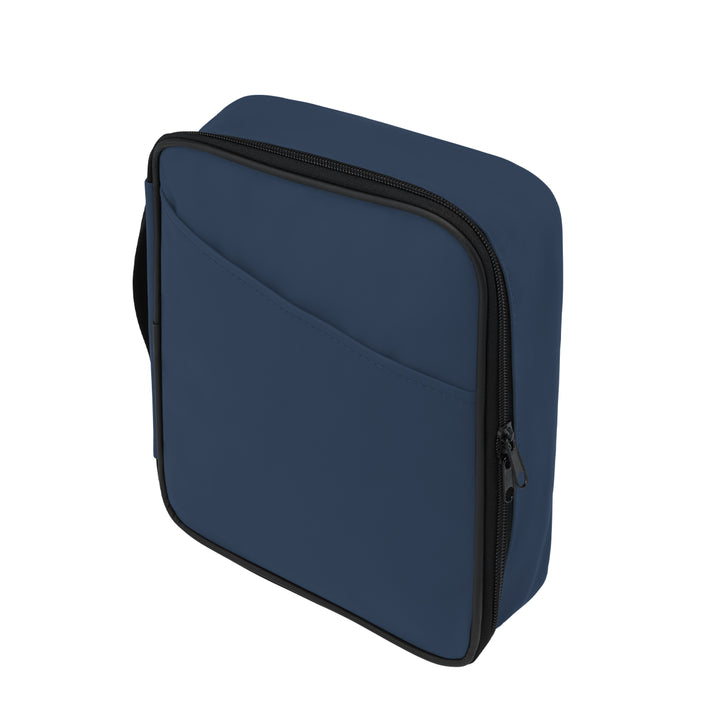 Hudson rPET Leatherette Tech Organizer
