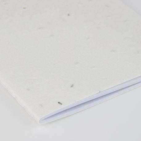 4" x 6" Seed Paper Meeting Notebook